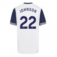 Camiseta Tottenham Hotspur Brennan Johnson #22 Primera Equipación 2024-25 manga corta